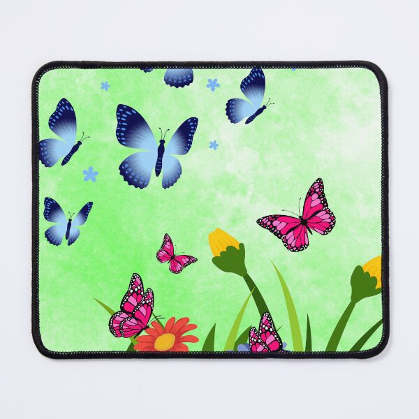 Item preview, Spring Butterfly Wildflower Meadow designed and sold by Black Signal.