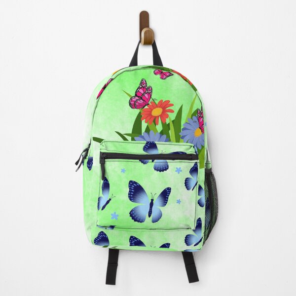 Item preview, Spring Butterfly Wildflower Meadow designed and sold by Black Signal.