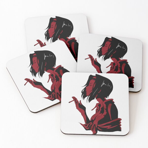 Item preview, Doodle Scarlet Lady designed and sold by Izaa-aart.