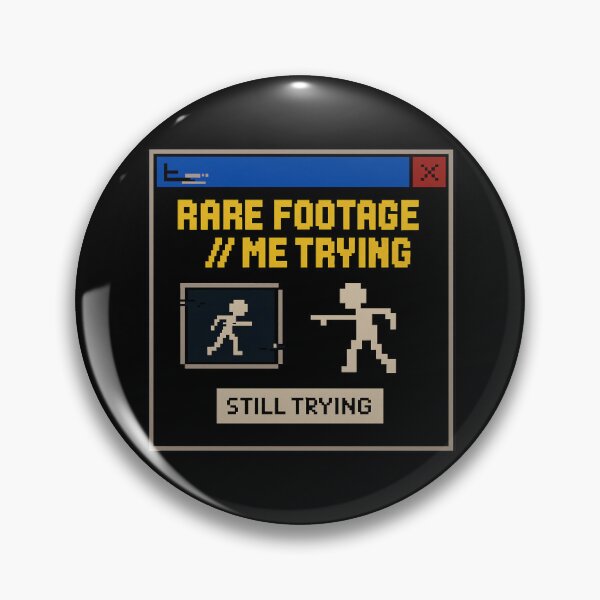 Item preview, Trying Mode – Rare Footage of Me Trying designed and sold by Mad Factory Designs.