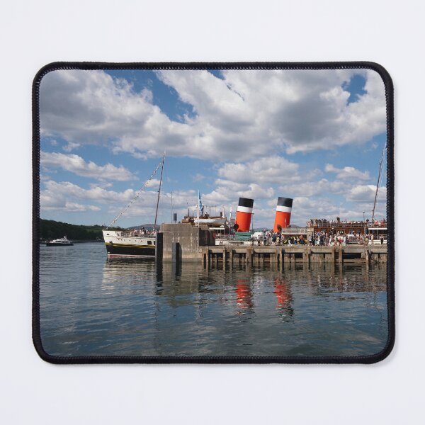 Artikelvorschau, PS Waverley im Hafen von Rothesay, Bute, Schottland entworfen und verkauft von Kasia Design.
