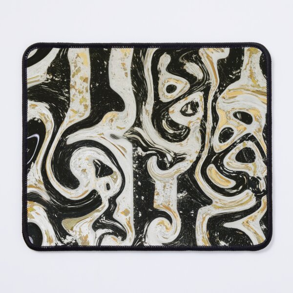 Item preview, Marble Black, White and Gold Swirl designed and sold by CyndiEpps.