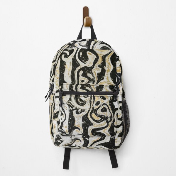 Item preview, Marble Black, White and Gold Swirl designed and sold by CyndiEpps.