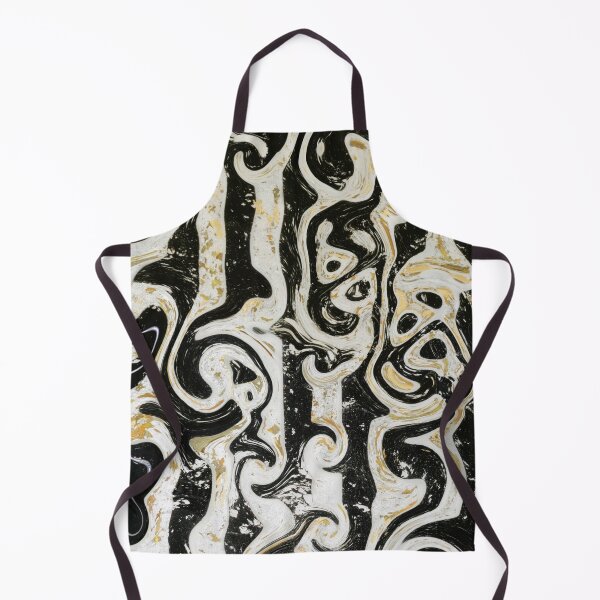 Item preview, Marble Black, White and Gold Swirl designed and sold by CyndiEpps.