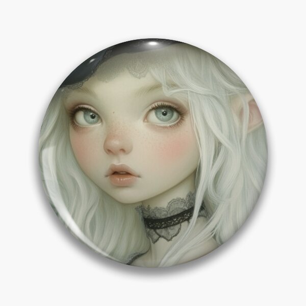 Item preview, Little Witch of the Whispering Woods designed and sold by WhimsyWink.