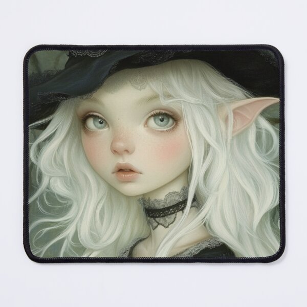 Item preview, Little Witch of the Whispering Woods designed and sold by WhimsyWink.