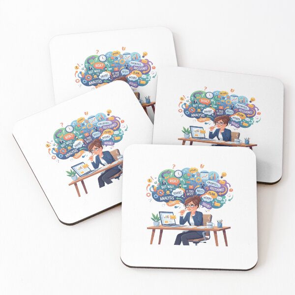 Item preview, Overthinking Professional Education  Art designed and sold by VisionGraphic.
