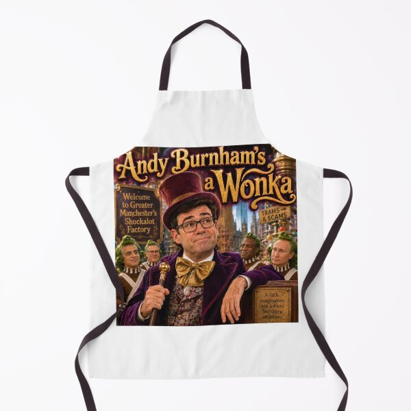 Item preview, Andy Burnham's a Wonka designed and sold by Sovversivo Designs.