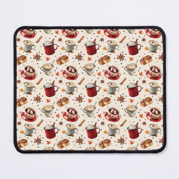 Item preview, Autumn Sweet and Spiced Cinnamon Roll Pattern designed and sold by LouieVanille.