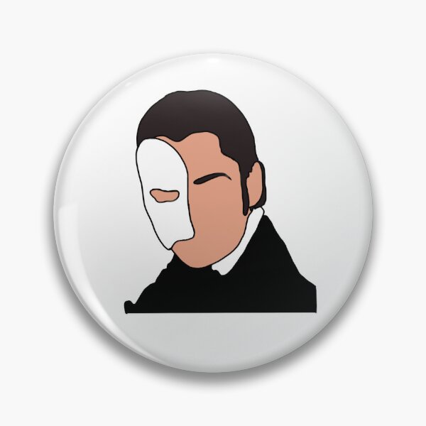 Item preview, Phantom face mask designed and sold by Roseshop01.
