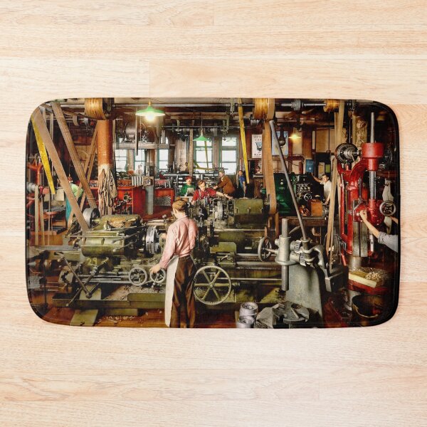 Item preview, Machinist - Lathe - Accurate machining 1918 designed and sold by Mike Savad Photography.