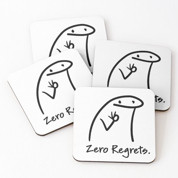 Item preview, Zero Regrets Funny Meme T-Shirt designed and sold by christartcrafts.