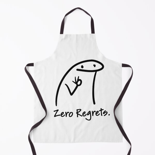 Item preview, Zero Regrets Funny Meme T-Shirt designed and sold by christartcrafts.