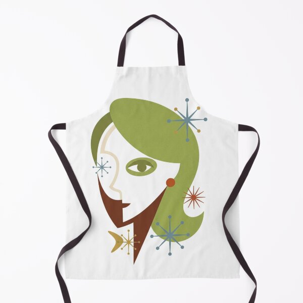 Item preview, Retro Profile Mid Century Chic designed and sold by OddlySticky.