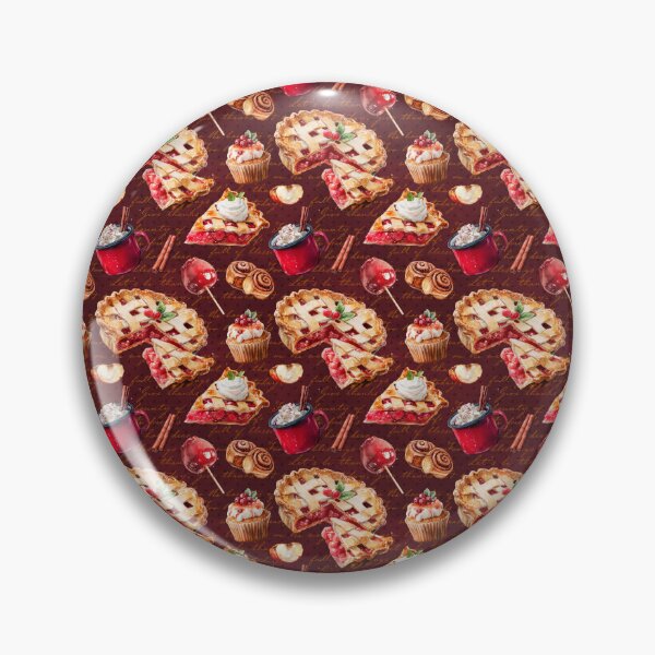 Item preview, Autumn Apple Pie Pattern designed and sold by LouieVanille.