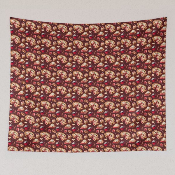 Item preview, Autumn Apple Pie Pattern designed and sold by LouieVanille.