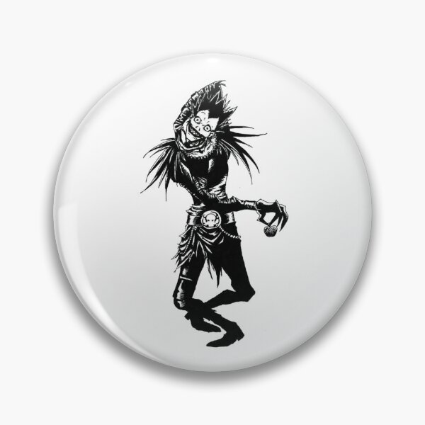 Item preview, Ryuk The Death Note Messenger designed and sold by TheStickLab.