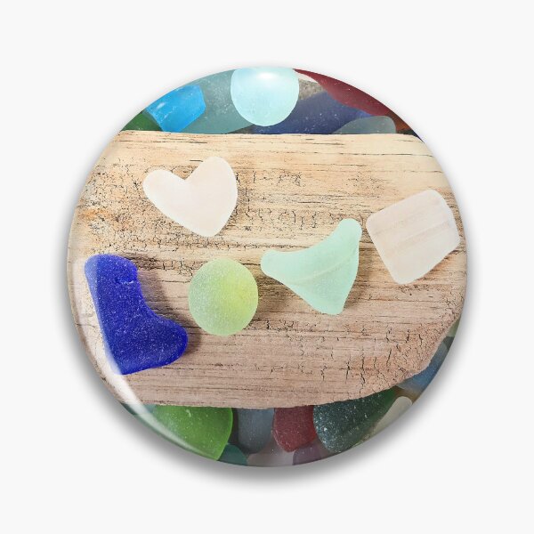 Item preview,  Seaglass Driftwood Love  designed and sold by LeslieMac713.