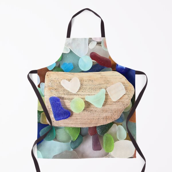 Item preview, Seaglass Driftwood Love designed and sold by LeslieMac713.
