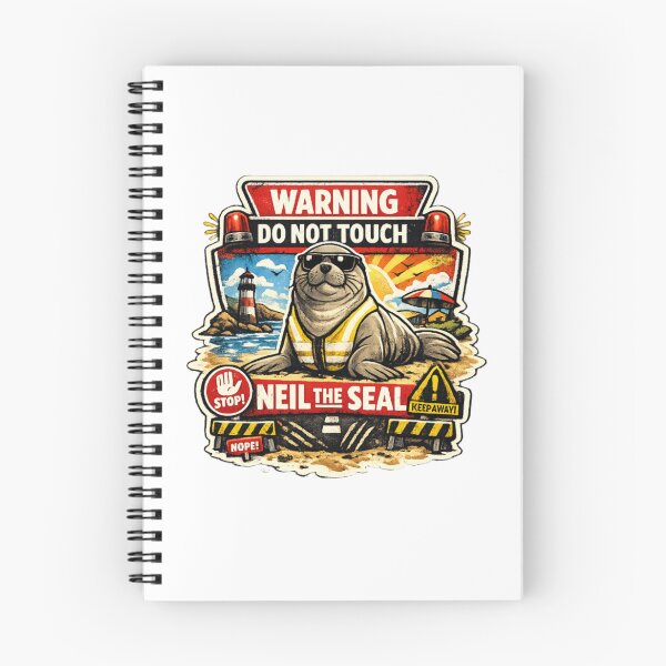 Item preview, I Came, I Blocked, I Conquered – Neil the Seal designed and sold by Sloyar.