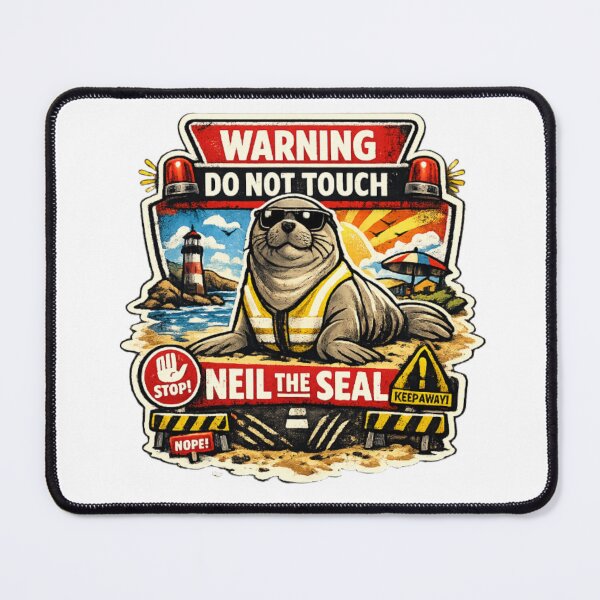 Item preview, I Came, I Blocked, I Conquered – Neil the Seal designed and sold by Sloyar.
