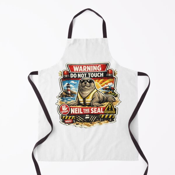 Item preview, I Came, I Blocked, I Conquered – Neil the Seal designed and sold by Sloyar.
