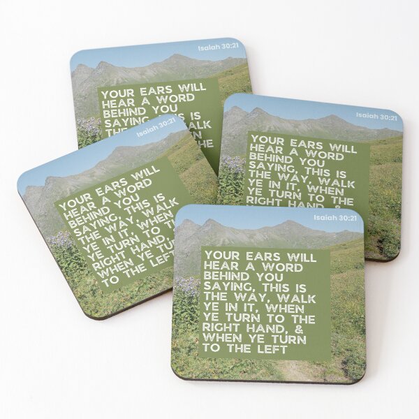 Item preview, Isaiah 30:21 designed and sold by Undonemadenew.