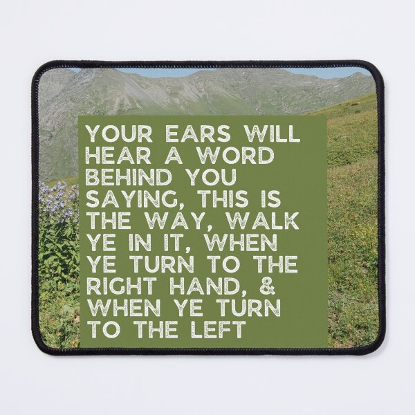 Item preview, Isaiah 30:21 designed and sold by Undonemadenew.