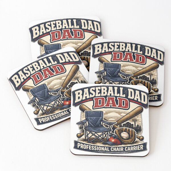 Item preview, Baseball Dad designed and sold by Designs That Score.