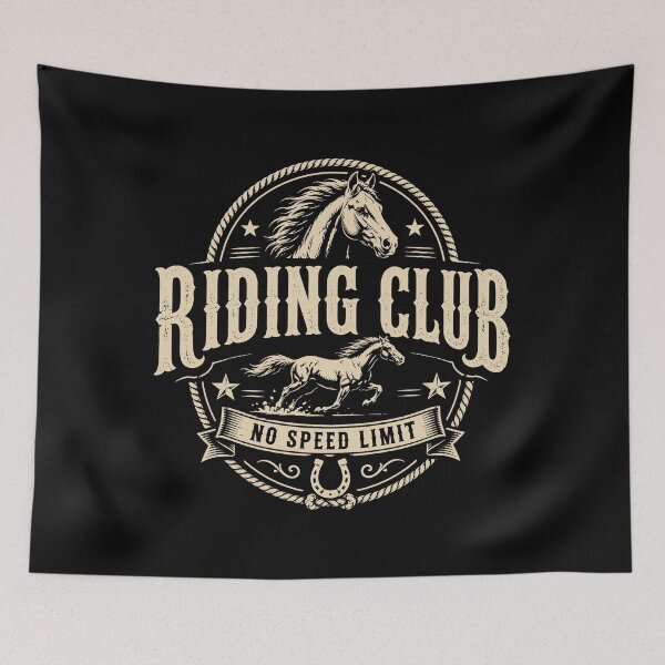 Item preview, Club de equitación designed and sold by aipolohu.