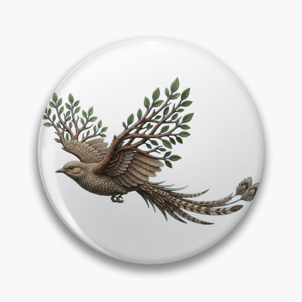Item preview, Fantastic bird illustration designed and sold by snoWorkshop.