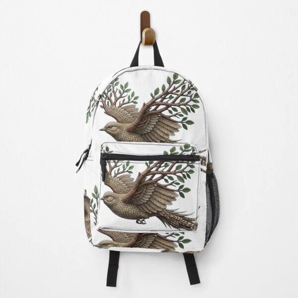 Item preview, Fantastic bird illustration designed and sold by snoWorkshop.