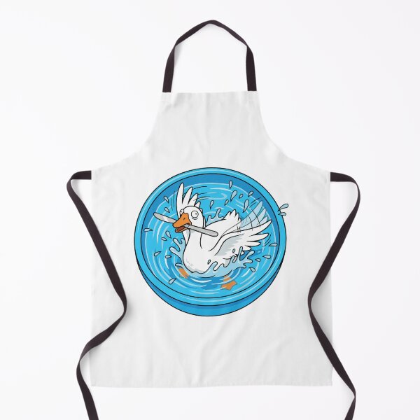Item preview, Chaotic Goose Holding Knife Kiddie Pool Meme designed and sold by Arc2020.