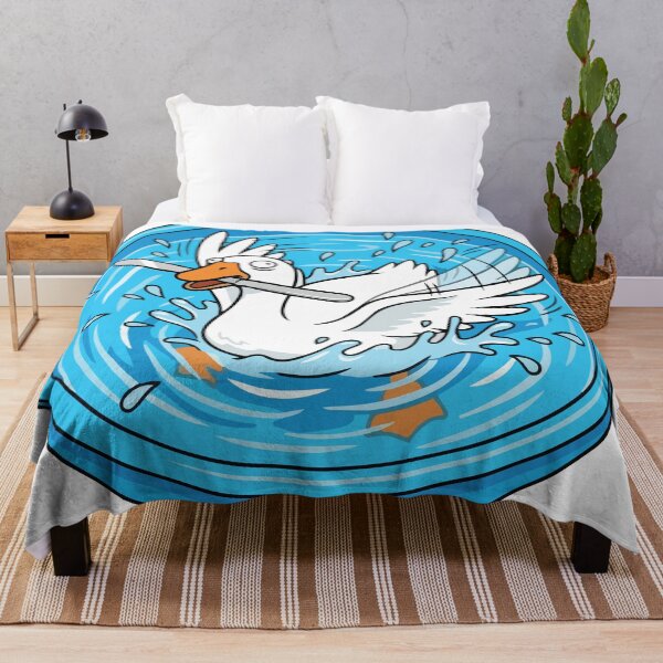 Item preview, Chaotic Goose Holding Knife Kiddie Pool Meme designed and sold by Arc2020.