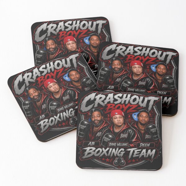 Item preview, CRASH OUT BOYS TEAM  designed and sold by StreetCapsule.