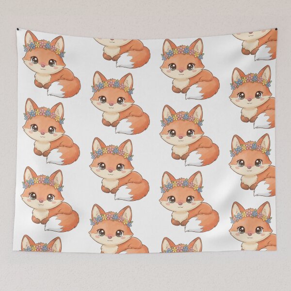 Item preview, Fox designed and sold by Allis0nDesign.
