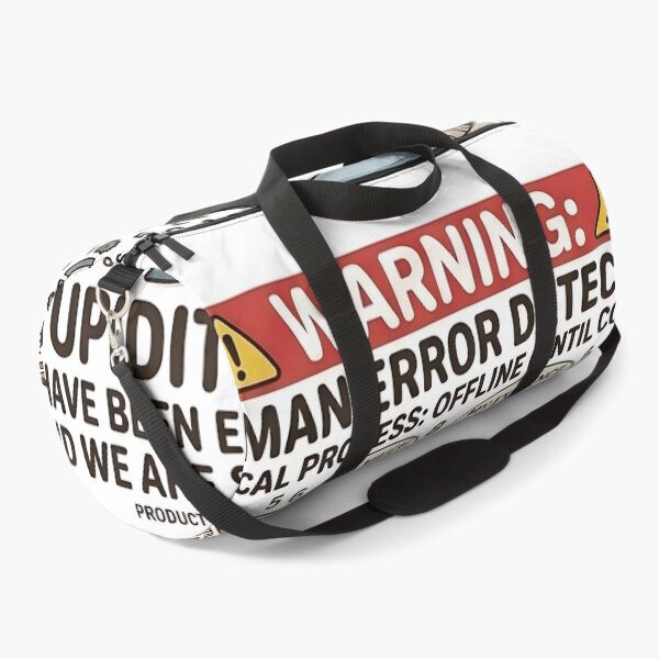 Item preview, Human Error Detected Coffee Lover Graphic T-Shirt – Funny Morning Struggle Apparel designed and sold by Teepographystore.