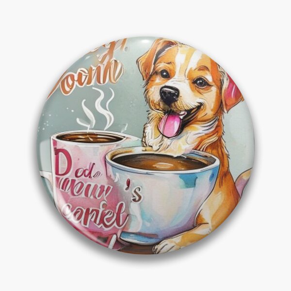 Artikelvorschau, Täglicher Kaffee-Kick für Hundemamas entworfen und verkauft von Vault9000.