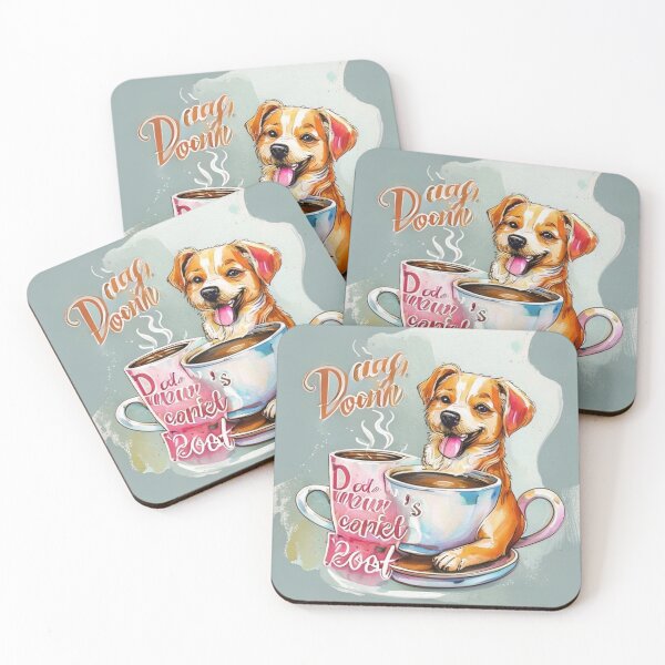 Item preview, Dog Mom's Daily Coffee Boost designed and sold by Vault9000.