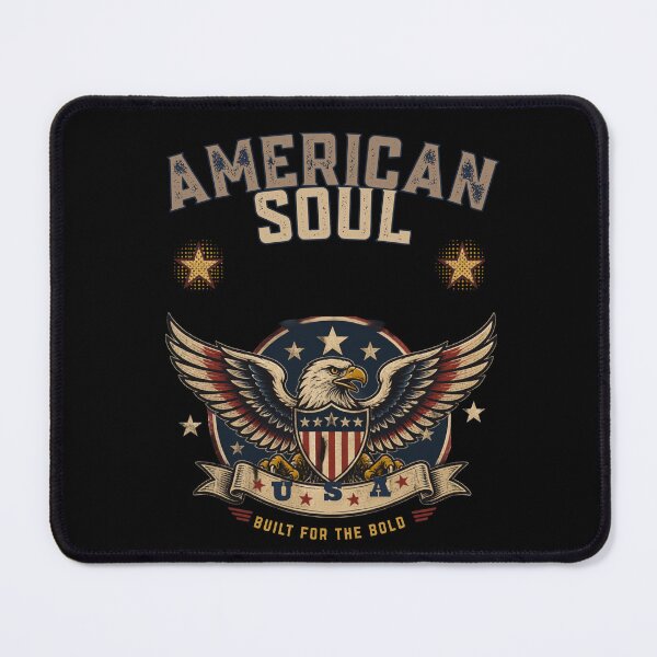 Item preview, AMERICAN SOUL BUILT FOR THE BOLD designed and sold by Julartwear.
