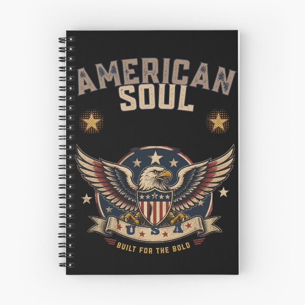 Item preview, AMERICAN SOUL BUILT FOR THE BOLD designed and sold by Julartwear.