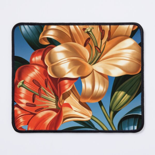 Item preview, Wall Art - Postcard - Radiant Trio of Blossoms designed and sold by ForeverPrintsOK.