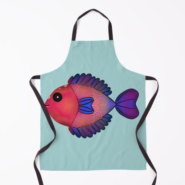Item preview, Colorful Tropical Fish | Cute Vibrant Ocean Sea Life Cartoon T-Shirt designed and sold by HopeAndHustle.