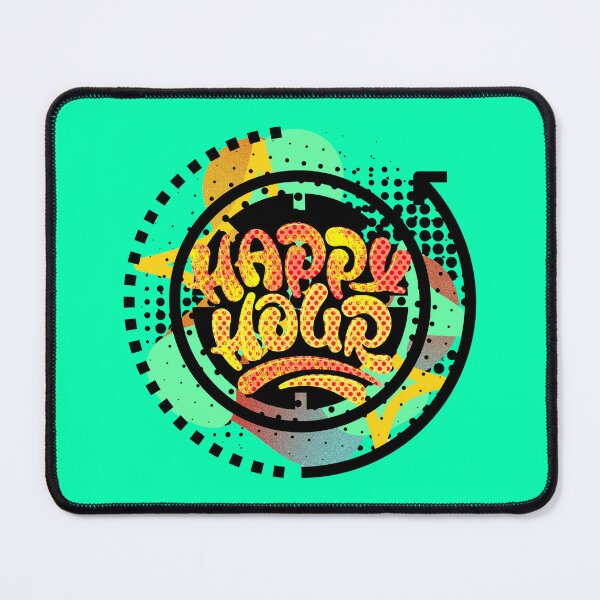 Artikelvorschau, Die Happy-Hour-Zeiten entworfen und verkauft von DEZINOMANIA.