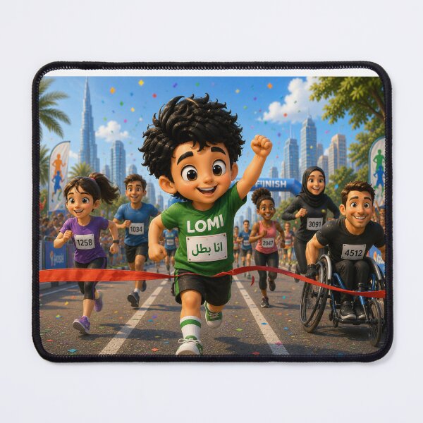 Item preview, Lumi the Little Marathon Champion designed and sold by LumivaraGallery.