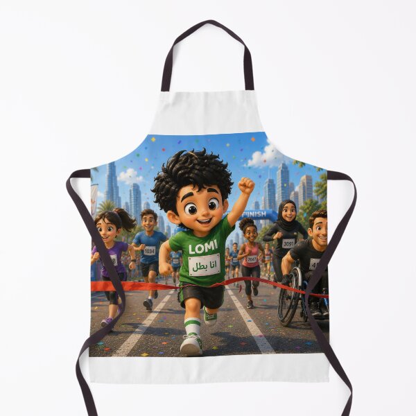 Item preview, Lumi the Little Marathon Champion designed and sold by LumivaraGallery.