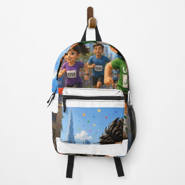 Item preview, Lumi the Little Marathon Champion designed and sold by LumivaraGallery.