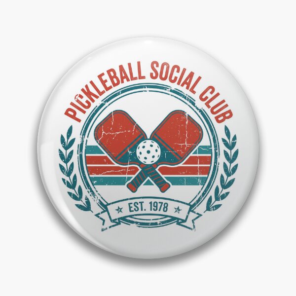 Item preview, Retro Pickleball Social Club - Vintage Sports Aesthetic designed and sold by MarCinu Art.