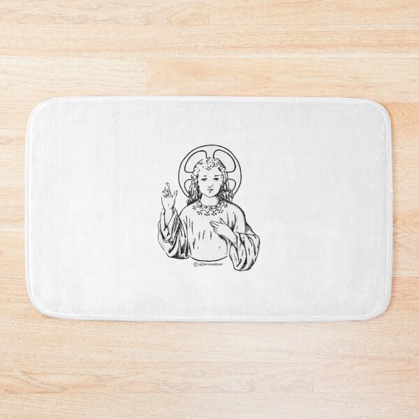Item preview, Grabado medieval, puntillismo, imágenes religiosas designed and sold by forrestattoos.