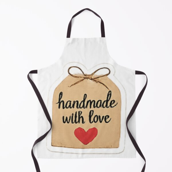 Item preview, Handmade with Love Sticker – Gift Tag Bow Packaging Label designed and sold by sadedream.
